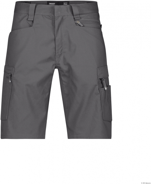 DASSY-Arbeitsshorts ZION, 250 g/m², anthrazitgrau