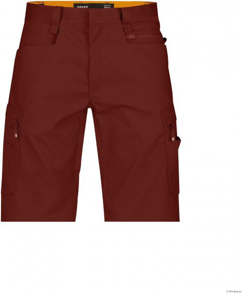 DASSY-Arbeitsshorts ZION, 250 g/m², gebranntes ziegelrot