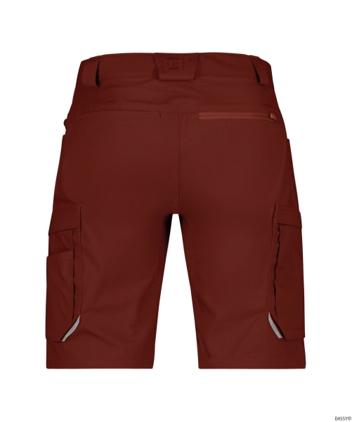 DASSY-Arbeitsshorts ZION, 250 g/m², gebranntes ziegelrot