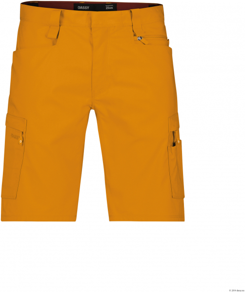 DASSY-Arbeitsshorts ZION, 250 g/m², sonnenblumengelb