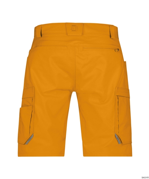 DASSY-Arbeitsshorts ZION, 250 g/m², sonnenblumengelb