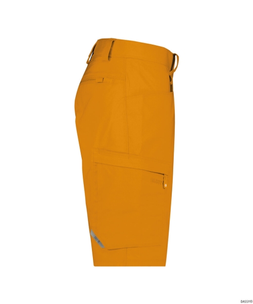 DASSY-Arbeitsshorts ZION, 250 g/m², sonnenblumengelb