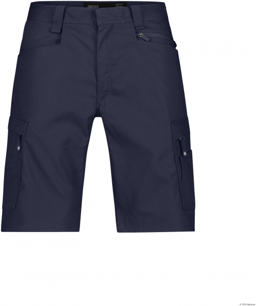 DASSY-Arbeitsshorts ZION, 250 g/m², nachtblau