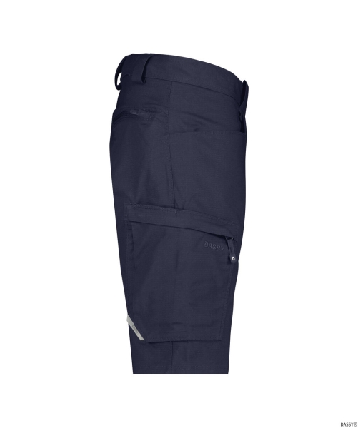 DASSY-Arbeitsshorts ZION, 250 g/m², nachtblau