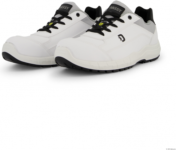DASSY-S3-Sicherheitsschuhe HORUS, weiß
