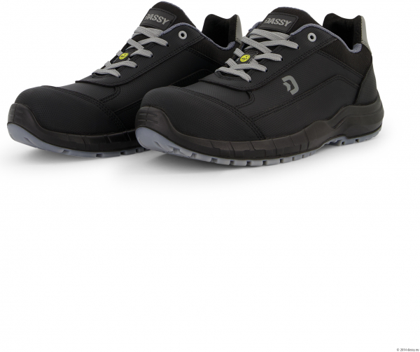 DASSY-S3-Sicherheitsschuhe HORUS, schwarz