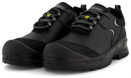 DASSY-S3-Sicherheitshalbschuhe ANUBIS, FO SC SR ESD, schwarz