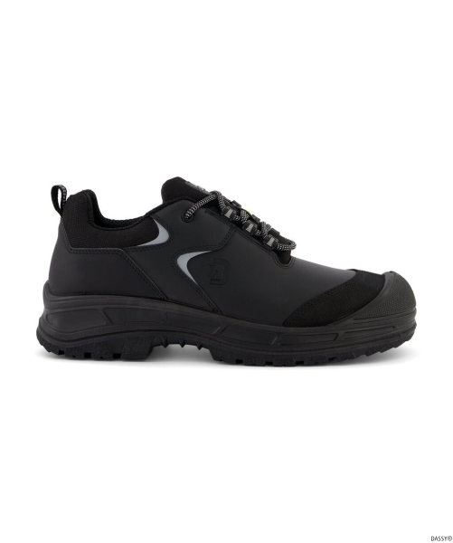 DASSY-S3-Sicherheitshalbschuhe ANUBIS, FO SC SR ESD, schwarz