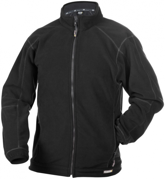DASSY-Workwear, Fleecejacke PENZA , schwarz