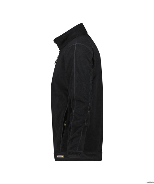 DASSY-Workwear, Fleecejacke PENZA , schwarz