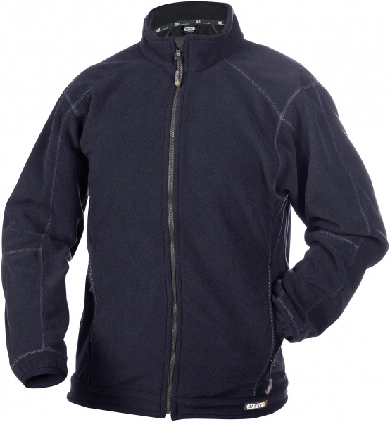 DASSY-Workwear, Fleecejacke PENZA , dunkelblau