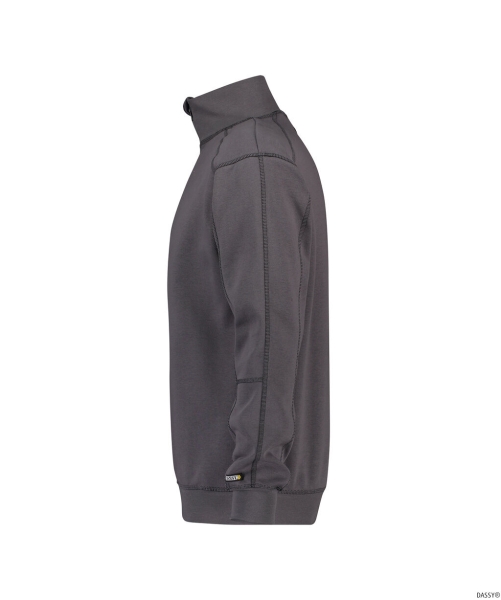 DASSY-Workwear, Sweatshirt FELIX, grau