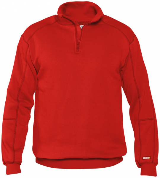 DASSY-Workwear, Sweatshirt FELIX, rot