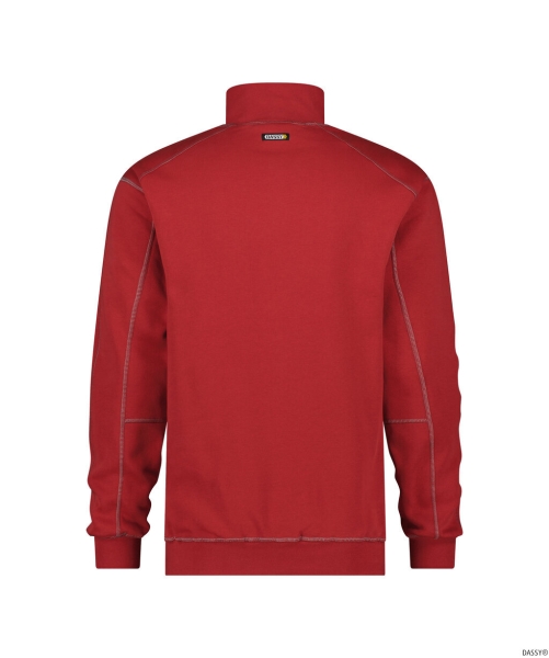 DASSY-Workwear, Sweatshirt FELIX, rot