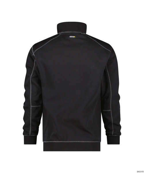 DASSY-Workwear, Sweatshirt FELIX, schwarz