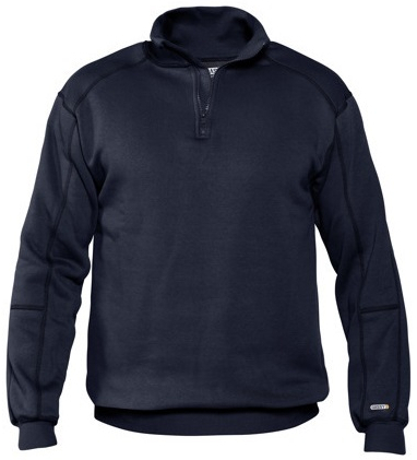 DASSY-Workwear, Sweatshirt FELIX, dunkelblau