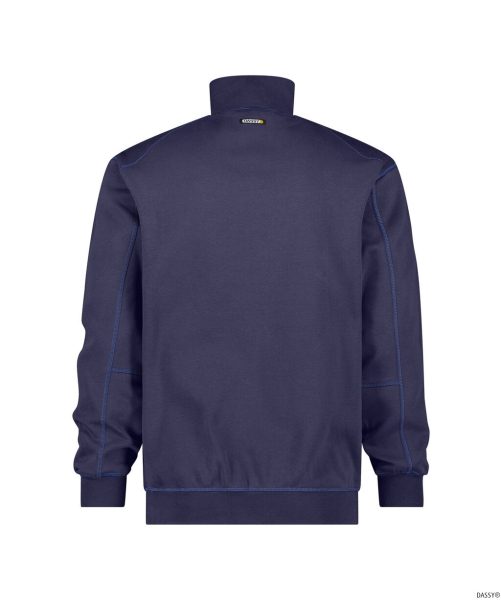 DASSY-Workwear, Sweatshirt FELIX, dunkelblau