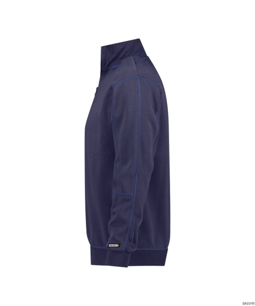 DASSY-Workwear, Sweatshirt FELIX, dunkelblau