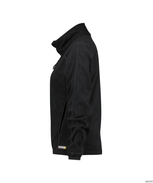 DASSY-Workwear, Damen-Fleecejacke PENZA, schwarz