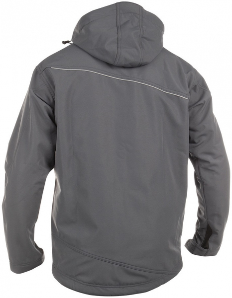 DASSY-Workwear, Softshell-Jacke TAVIRA , grau