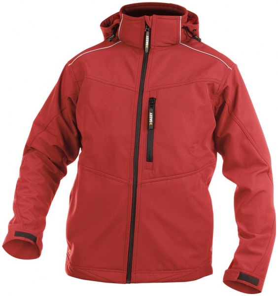 DASSY-Workwear, Softshell-Jacke TAVIRA , rot