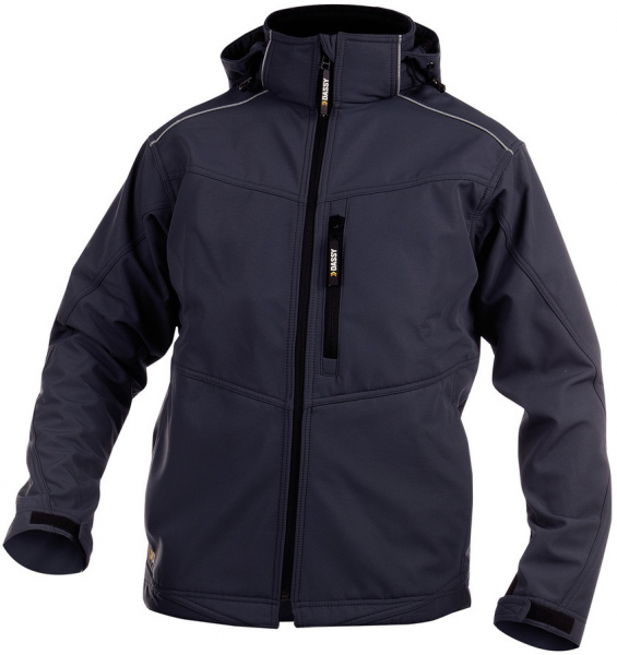 DASSY-Workwear, Softshell-Jacke TAVIRA , dunkelblau