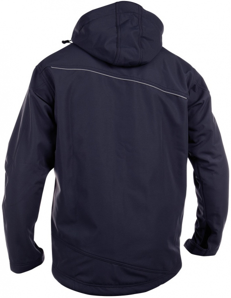DASSY-Workwear, Softshell-Jacke TAVIRA , dunkelblau