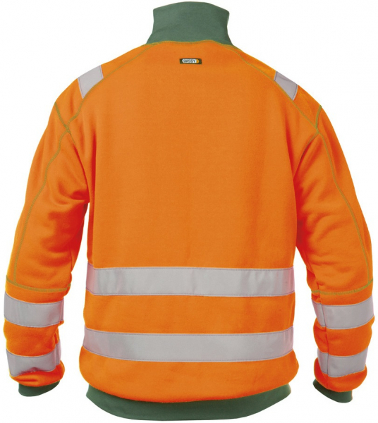 DASSY-Warnschutz, Sweater DENVER , orange/grün