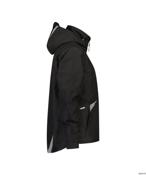 DASSY-Workwear, Regenjacke HYPER, schwarz