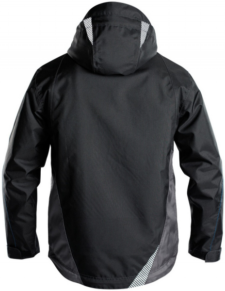 DASSY-Workwear, Regenjacke HYPER, schwarz/grau
