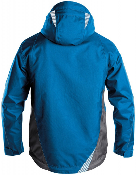 DASSY-Workwear, Regenjacke HYPER, kornblau/grau