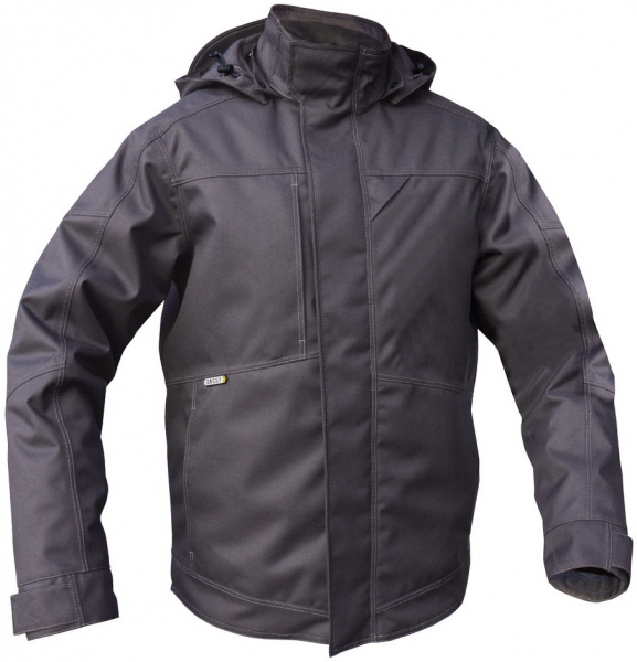 DASSY-Workwear, Winterjacke MINSK, grau