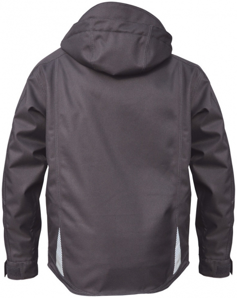 DASSY-Workwear, Winterjacke MINSK, grau