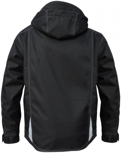 DASSY-Workwear, Winterjacke MINSK, schwarz
