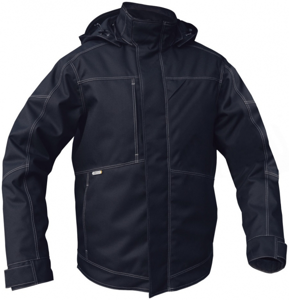 DASSY-Workwear, Winterjacke MINSK, dunkelblau