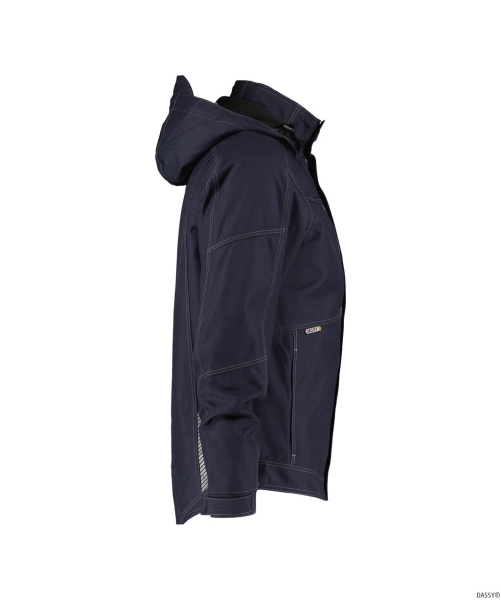 DASSY-Workwear, Winterjacke MINSK, dunkelblau