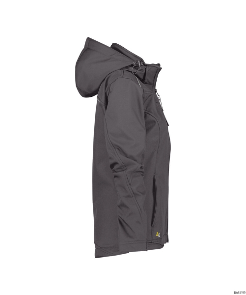 DASSY-Workwear, Softshell-Jacke Women TAVIRA , grau