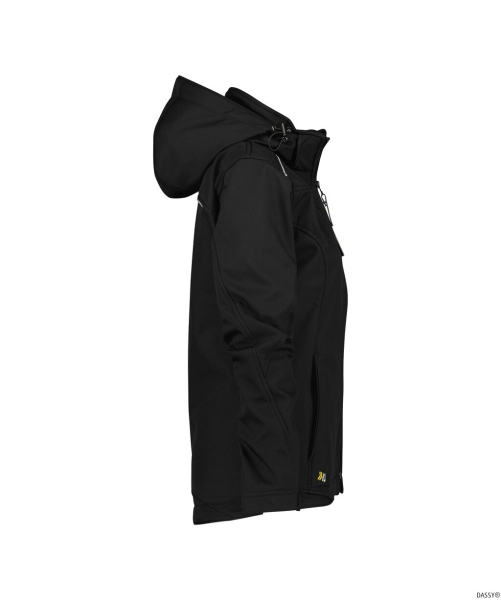 DASSY-Workwear, Softshell-Jacke Women TAVIRA , schwarz