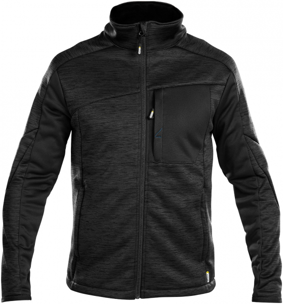 DASSY-Workwear, Fleecejacke Convex, schwarz