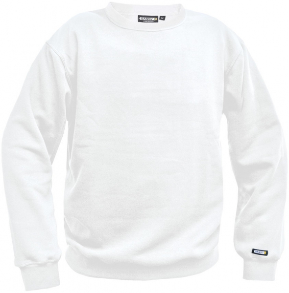 DASSY-Workwear, Sweatshirt LIONEL, weiß