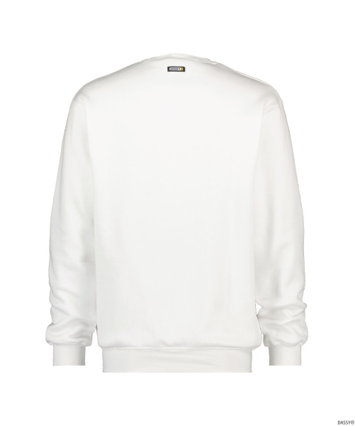 DASSY-Workwear, Sweatshirt LIONEL, weiß