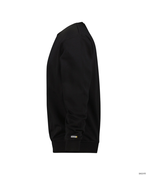 DASSY-Workwear, Sweatshirt LIONEL, schwarz