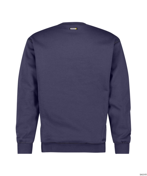 DASSY-Workwear, Sweatshirt LIONEL, dunkelblau