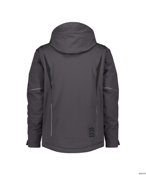 DASSY-Stretch-Winterjacke NORDIX, anthrazit grau