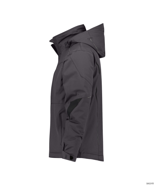 DASSY-Stretch-Winterjacke NORDIX, anthrazit grau