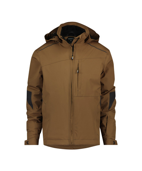DASSY-Stretch-Winterjacke NORDIX, lehmbraun