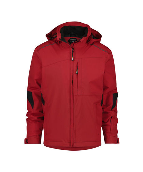 DASSY-Stretch-Winterjacke NORDIX, rot