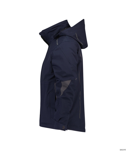 DASSY-Stretch-Winterjacke NORDIX, nachtblau