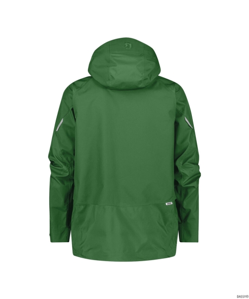 DASSY-Regenjacke VIRUNGA, 170g/m², ulmengrün