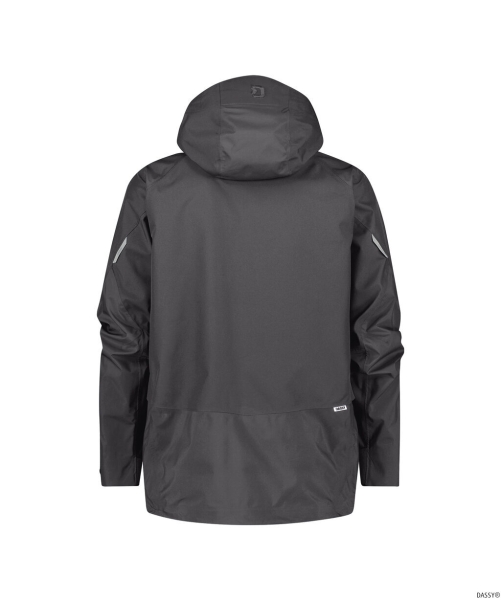 DASSY-Regenjacke VIRUNGA, 170g/m², anthrazitgrau